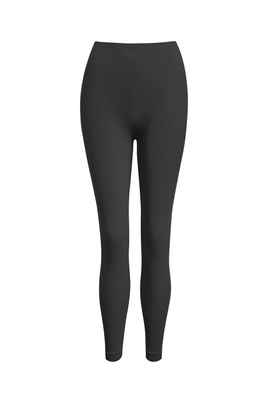 Black Thick Long Leggings – STYLED BY ALX COUTURE