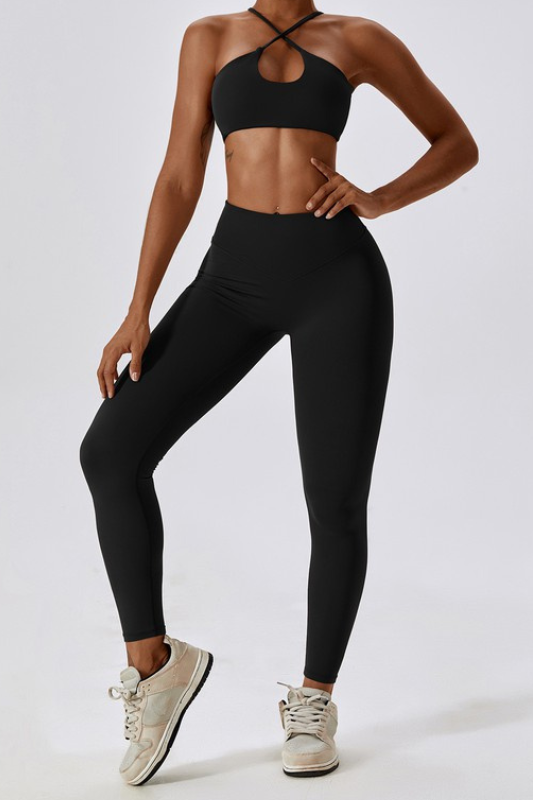 STYLED BY ALX COUTURE MIAMI BOUTIQUE Vesper Butt-lifting Leggings with Back Pockets