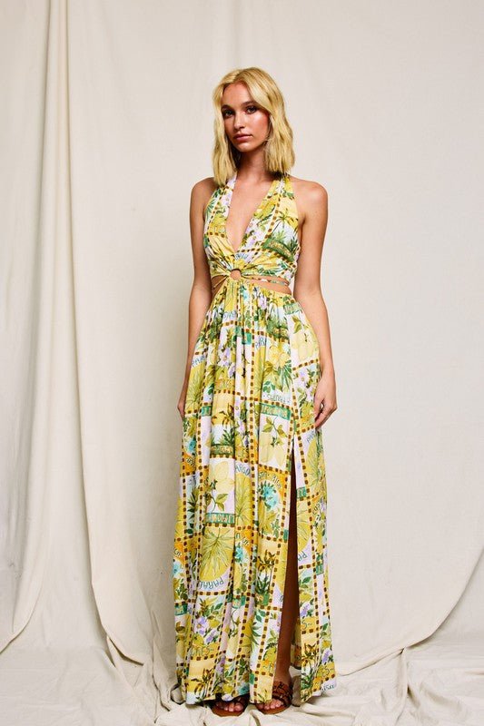 chinese dress ladies Jen Rossi Collection :: Isla Maxi Dress main image 0
