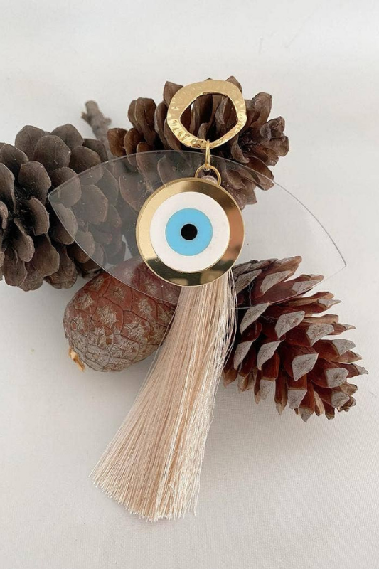 STYLED BY ALX COUTURE MIAMI BOUTIQUE Good Luck Charm Eye Ornament 