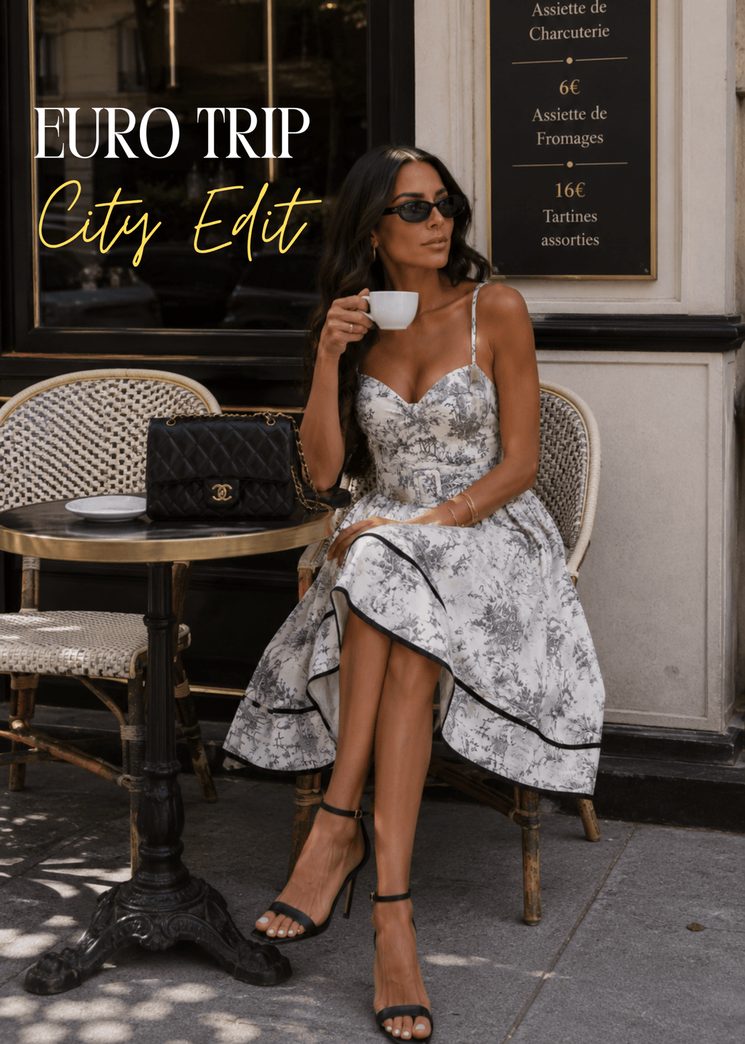EURO TRIP: CITY EDIT - STYLED BY ALX COUTURE