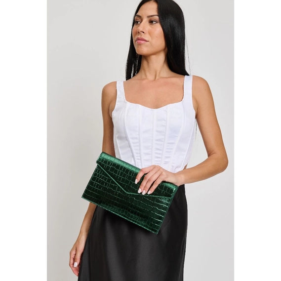 STYLED BY ALX COUTURE MIAMI BOUTIQUE Katniss Clutch Bag