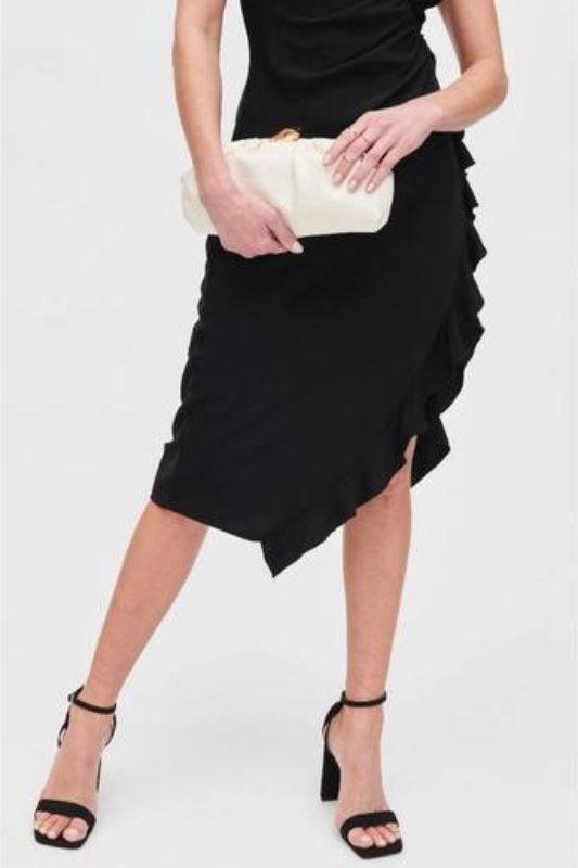 STYLED BY ALX COUTURE MIAMI BOUTIQUE Welma Clutch Bag