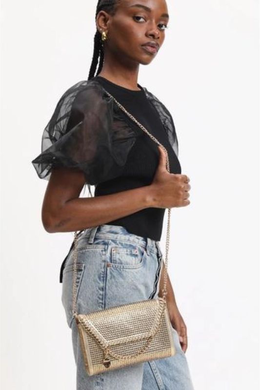 STYLED BY ALX COUTURE MIAMI BOUTIQUE Gloria Crossbody Bag