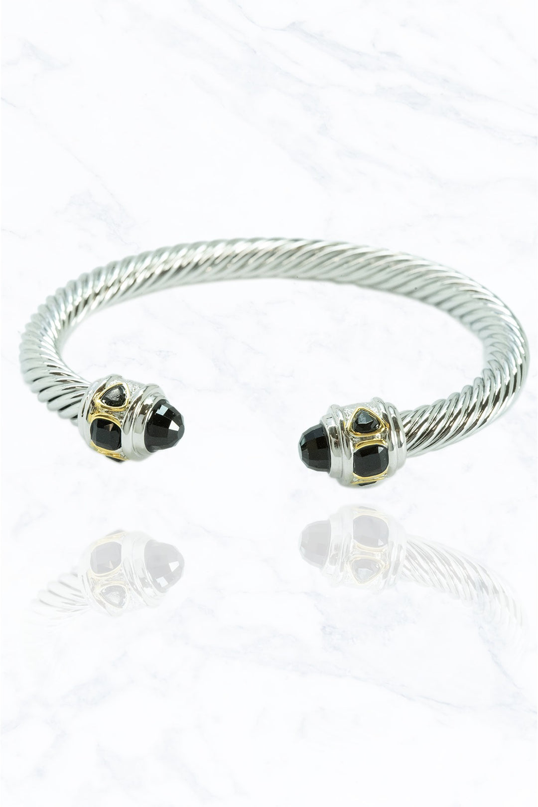 STYLED BY ALX COUTURE MIAMI BOUTIQUE Luxury Cable Fashion Bracelet