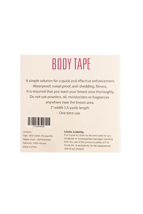 Beige Body Tape