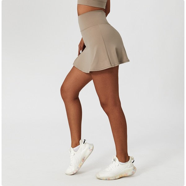STYLED BY ALX COUTURE MIAMI BOUTIQUE Eleanor Classic Tennis Active Skirt