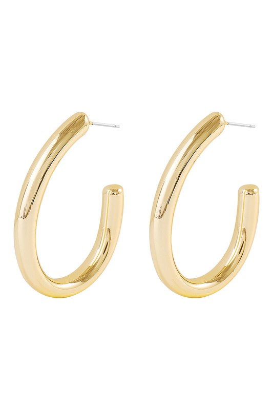 STYLED BY ALX COUTURE MIAMI BOUTIQUE Gold & Silver Geometric-Shaped Earrings