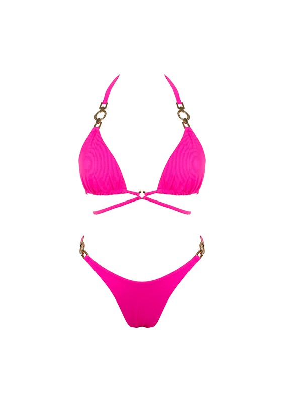 Hot Pink Serena Bikini Set