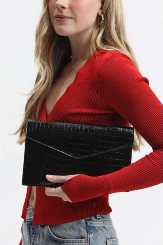 STYLED BY ALX COUTURE MIAMI BOUTIQUE Katniss Clutch Bag