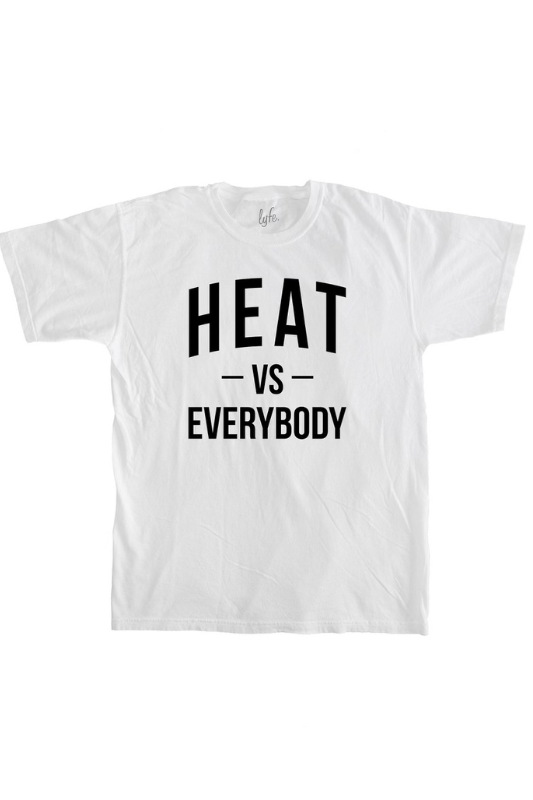 Limited Edition: HEAT VS EVERYONE Miami Heat T-shirt 