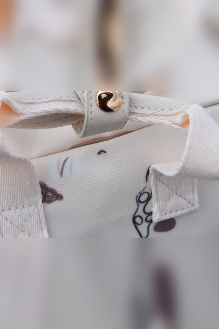 Sand mini backpack with an adjustable chest strap