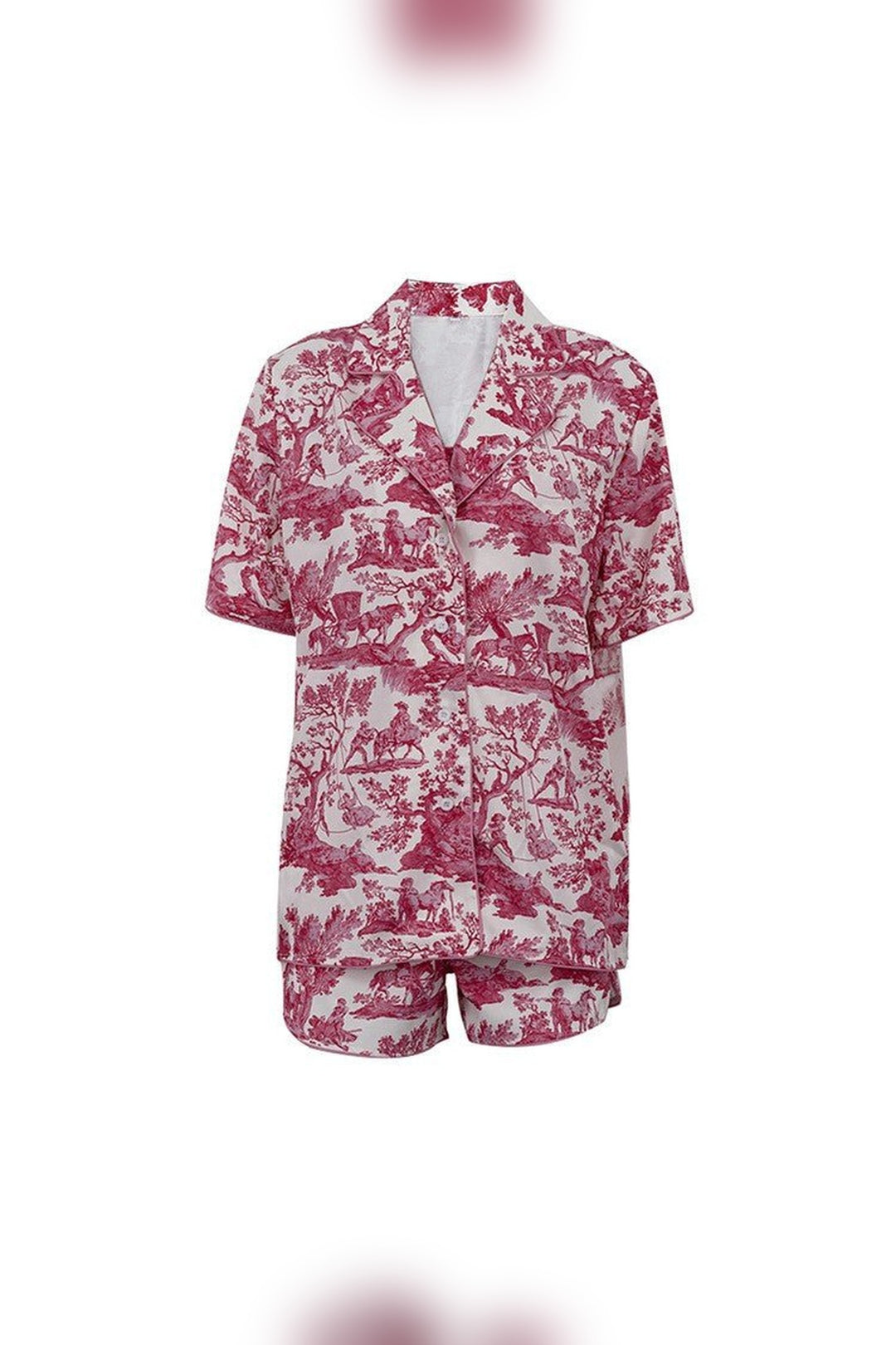 Matching headband from a jungle print three piece set