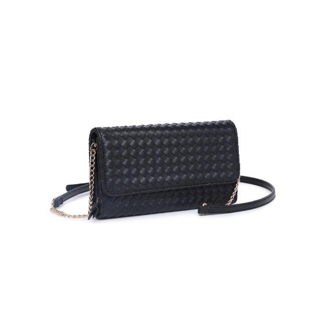 STYLED BY ALX COUTURE MIAMI BOUTIQUE Black Wallis Crossbody Bag