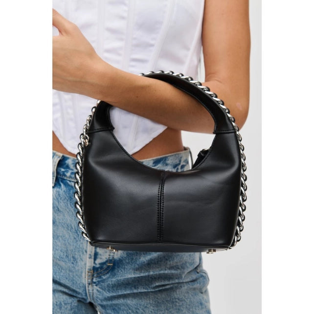STYLED BY ALX COUTURE MIAMI BOUTIQUE Black Lita Crossbody Bag