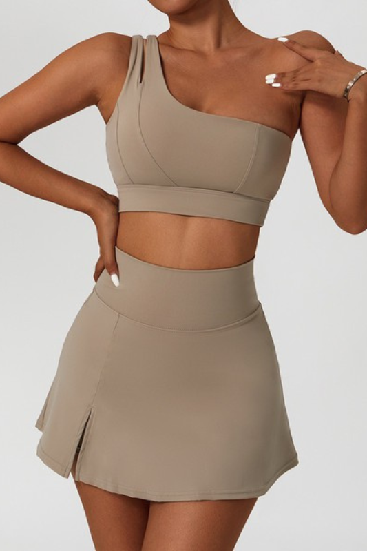 STYLED BY ALX COUTURE MIAMI BOUTIQUE Eleanor Classic Tennis Active Skirt