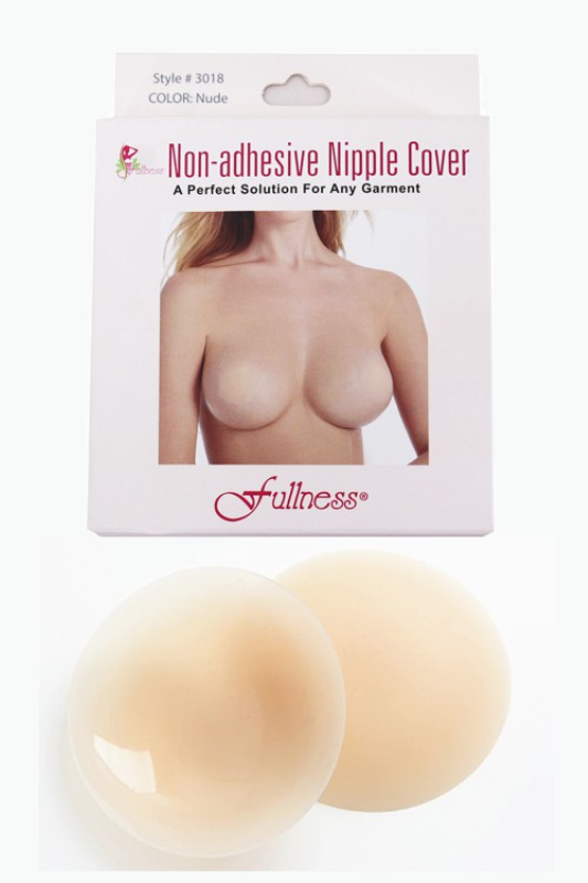 STYLED BY ALX COUTURE MIAMI BOUTIQUE Beige Ultra Thin Matte Non Adhesive Nip Covers 