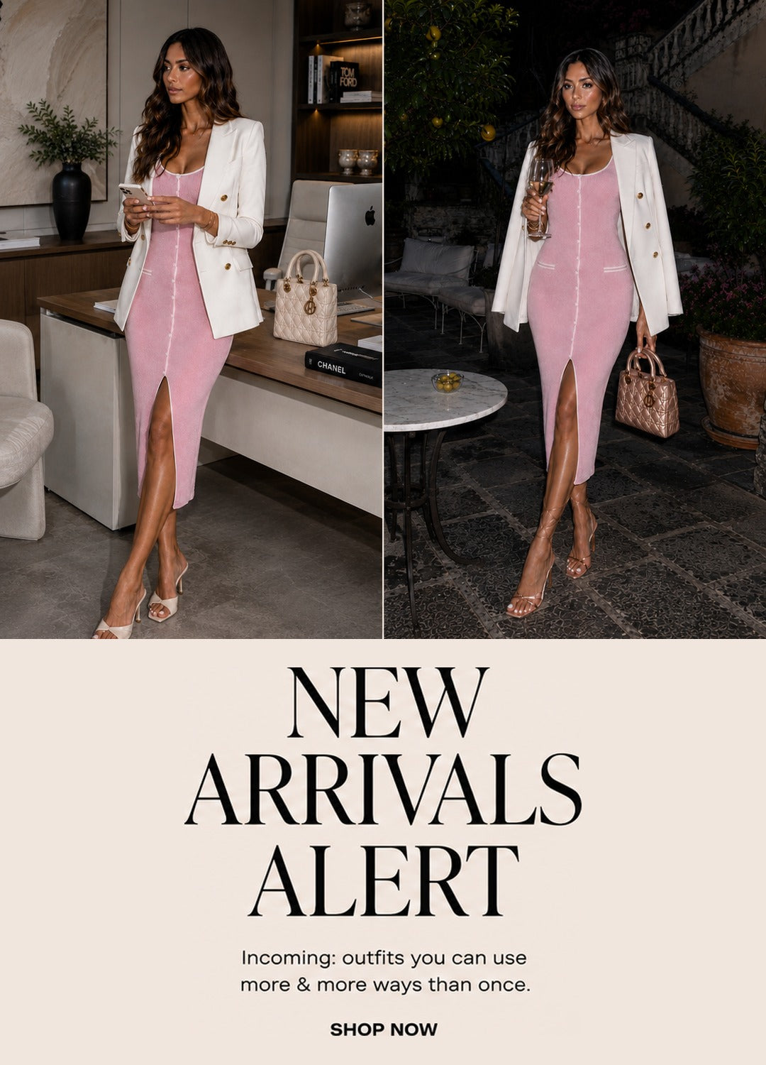 ALX Couture new arrivals mobile banner