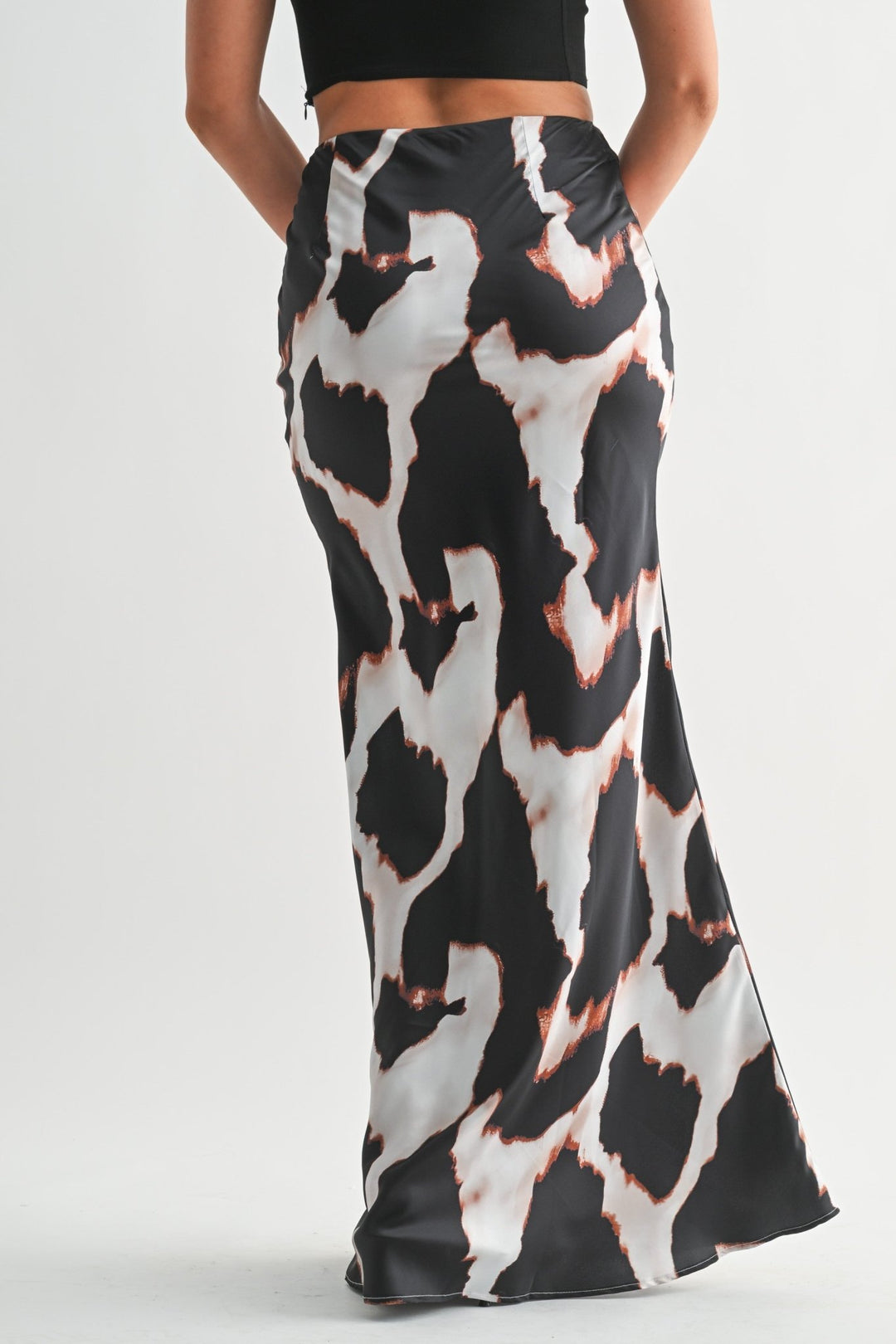 Animal Print Nova Drift Maxi Skirt - STYLED BY ALX COUTURESkirts