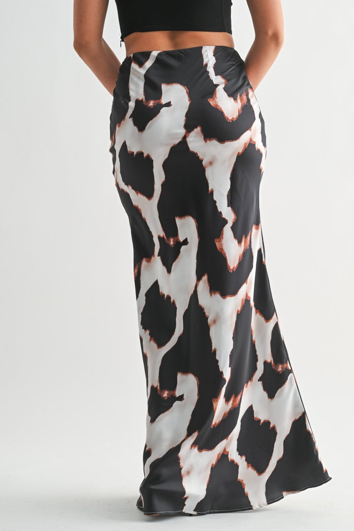 Animal Print Nova Drift Maxi Skirt - STYLED BY ALX COUTURESkirts