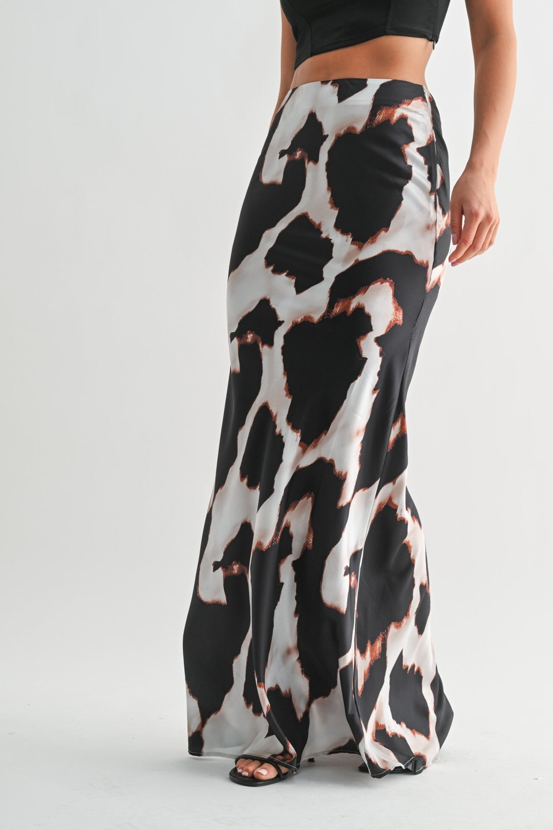 Animal Print Nova Drift Maxi Skirt - STYLED BY ALX COUTURESkirts