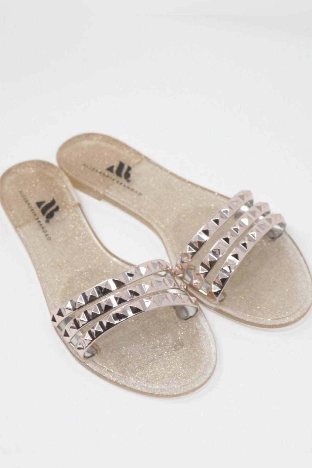 Aria B Rose Gold Sandals - STYLED BY ALX COUTUREShoes