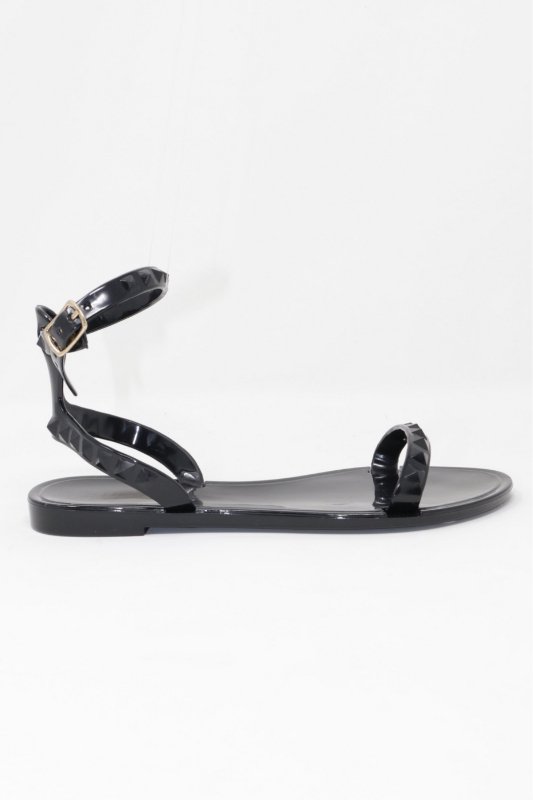 Aria Kids Black Sandals - STYLED BY ALX COUTUREShoes