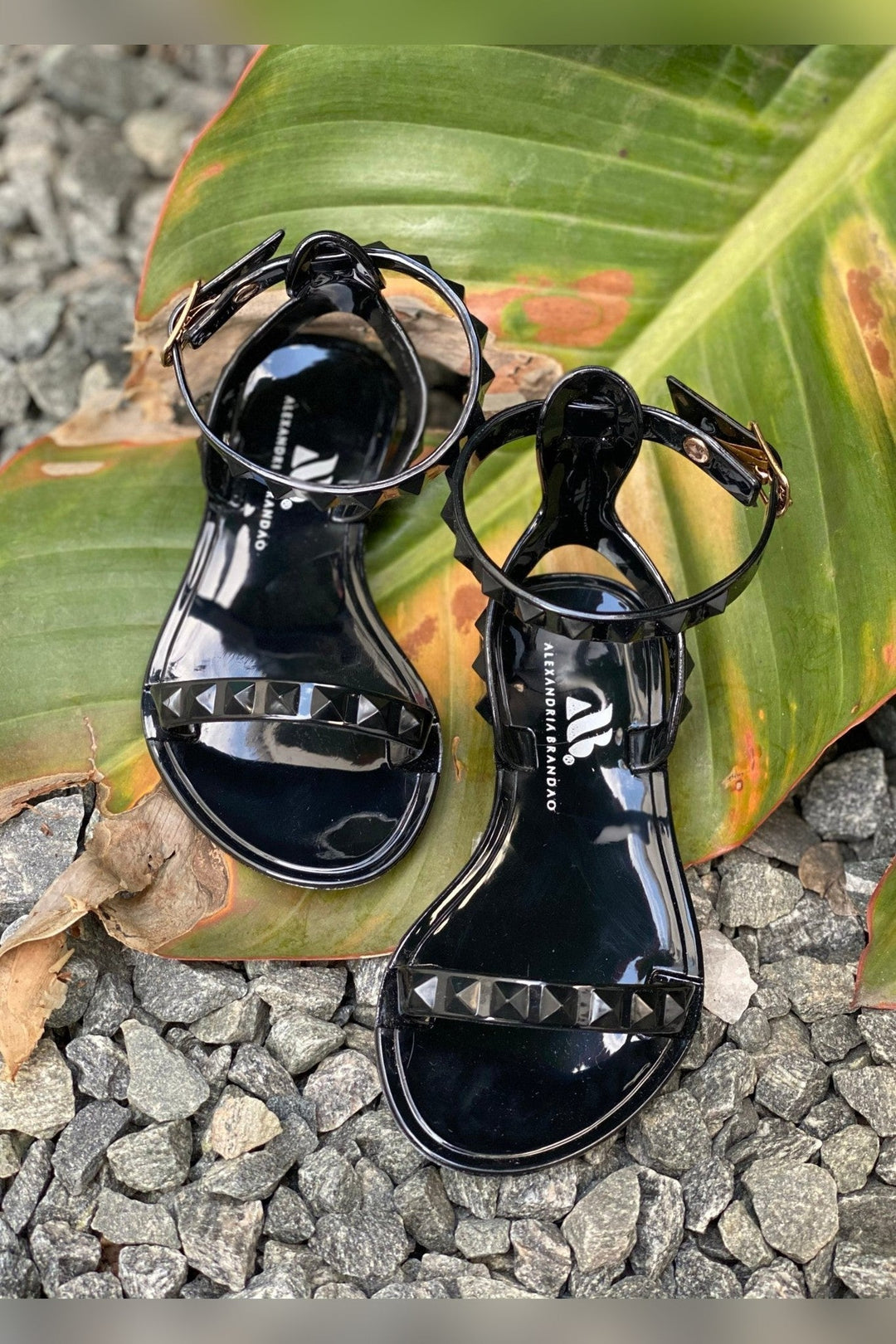 Aria Kids Black Sandals - STYLED BY ALX COUTUREShoes