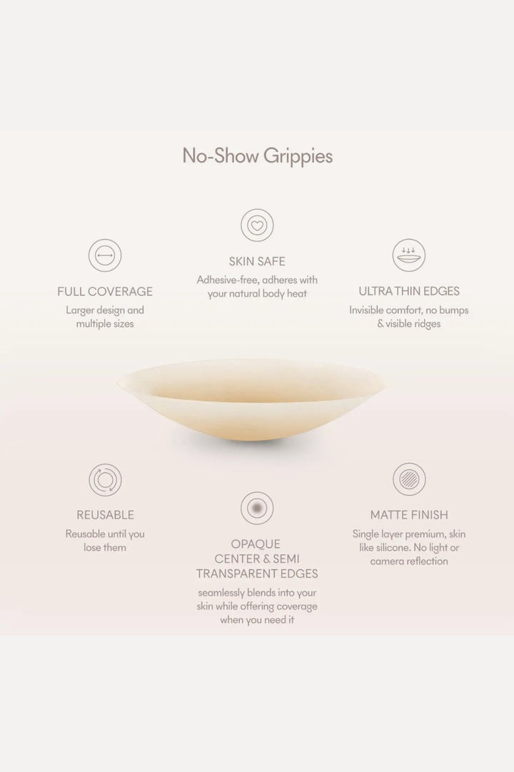 Beige Nipple Covers - STYLED BY ALX COUTURE