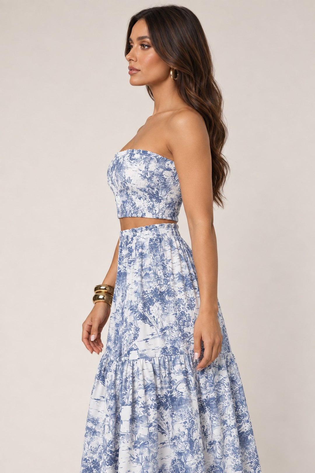 Black Ivory Jungle Midi Dress - STYLED BY ALX COUTUREDresses