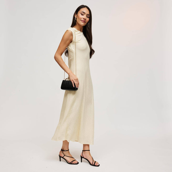Black Sculpted Handle Clutch - STYLED BY ALX COUTUREHandbags