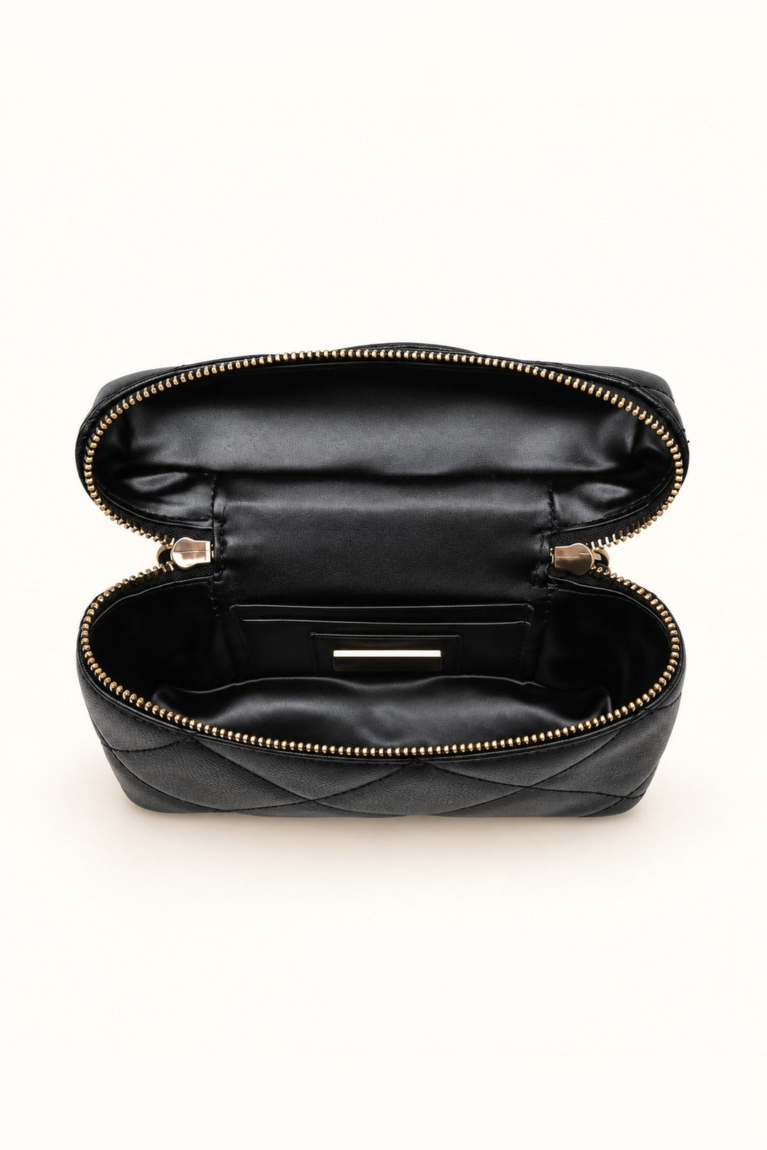 Black Snow Quilted Crossbody Bag - STYLED BY ALX COUTUREHandbags