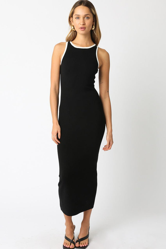 knee length dresses for ladies Toad & Co. Piru Henley Midi Tank Dress - Women's