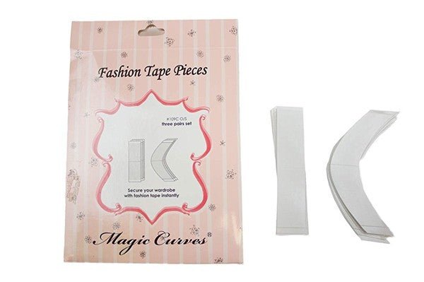 Clear Fashion Tape Pieces - STYLED BY ALX COUTUREUNDERWEAR
