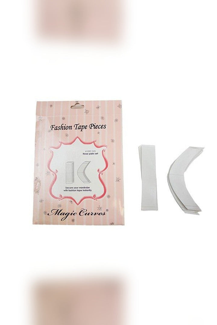 Clear Fashion Tape Strips - STYLED BY ALX COUTUREAccessories