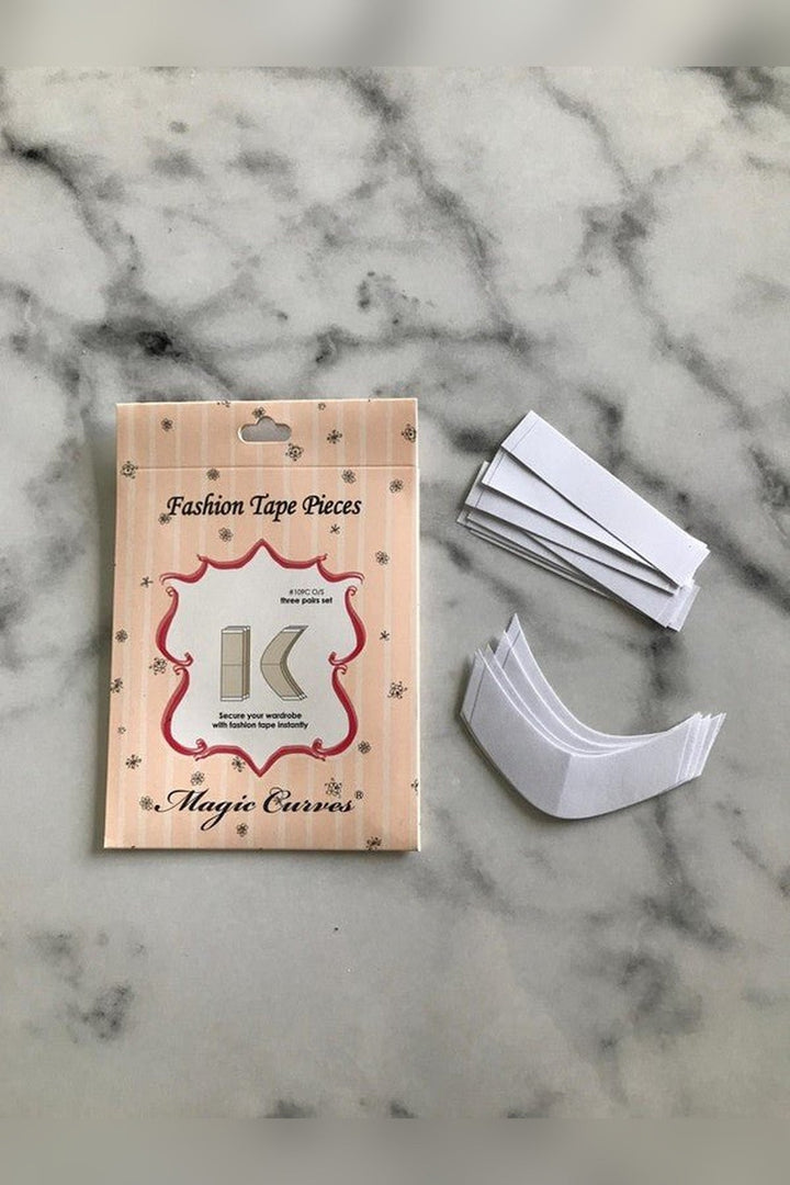 Clear Fashion Tape Strips - STYLED BY ALX COUTUREAccessories