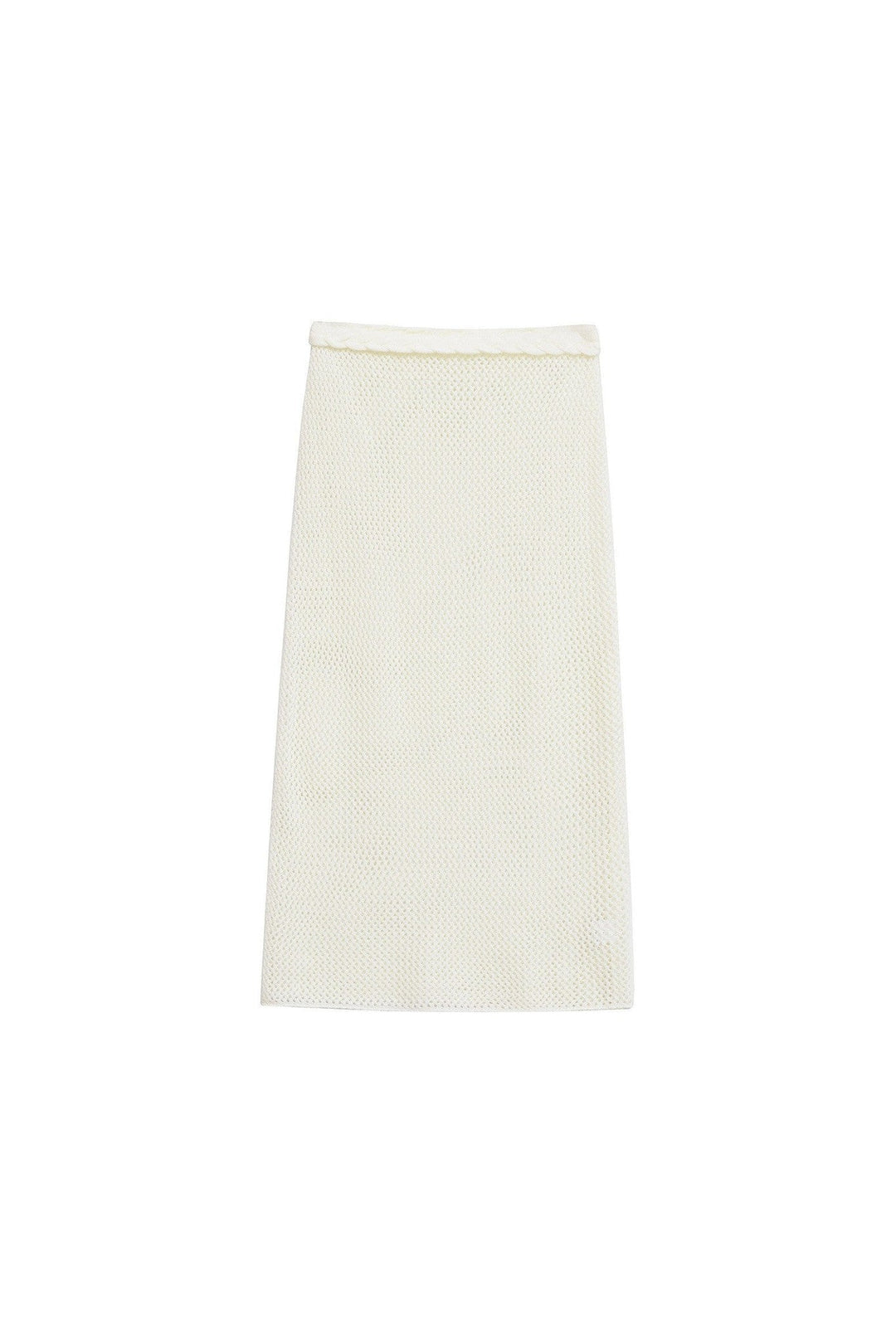Cream Pearl Crochet Skirt Set - STYLED BY ALX COUTUREOutfit Sets