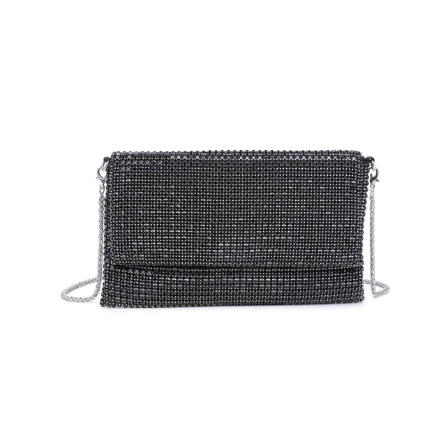 STYLED BY ALX COUTURE MIAMI BOUTIQUE Black Vivi Evening Bag