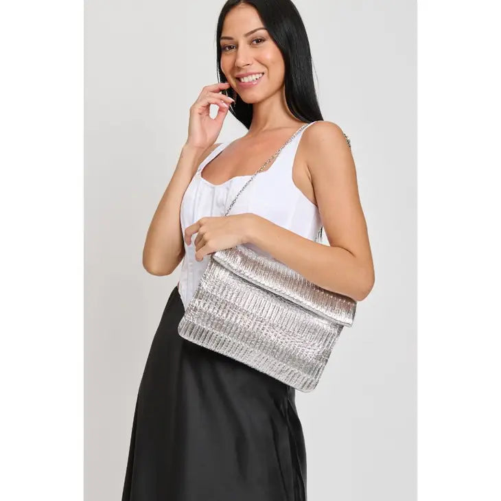 STYLED BY ALX COUTURE MIAMI BOUTIQUE Gianna Crossbody Bag