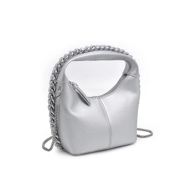 STYLED BY ALX COUTURE MIAMI BOUTIQUE Silver Lita Crossbody Bag