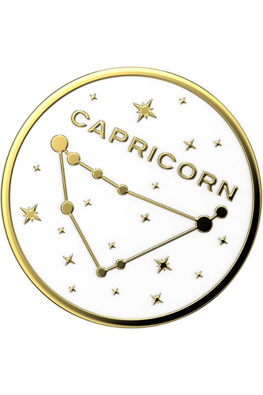 Enamel Capricorn Popsocket - STYLED BY ALX COUTUREACCESSORIES