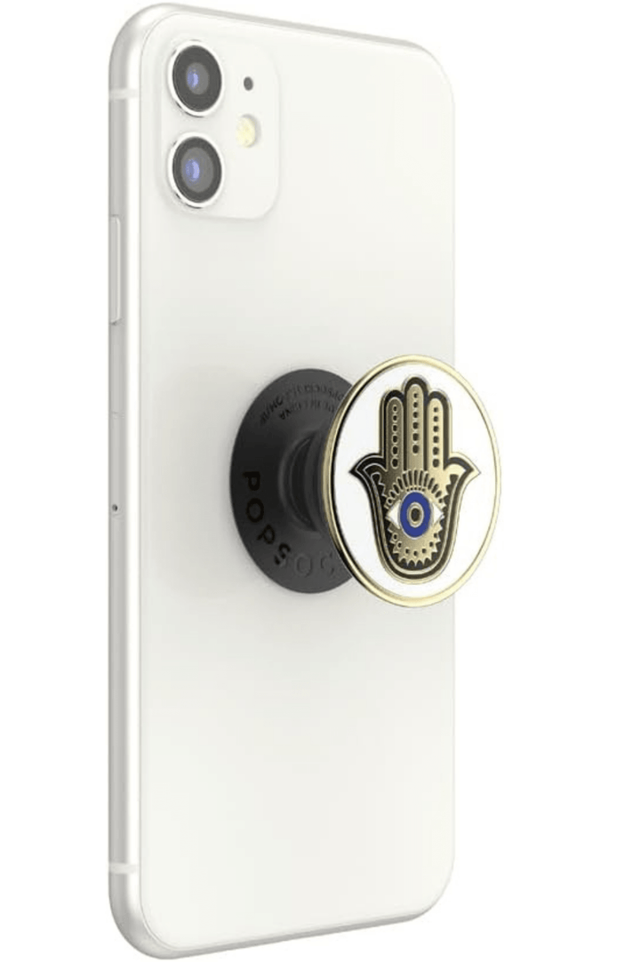 Evil Eye Hamsa Hand Phone Grip - STYLED BY ALX COUTUREACCESSORIES