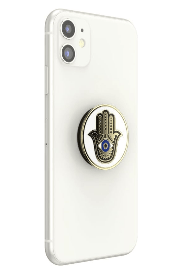 Evil Eye Hamsa Hand Phone Grip - STYLED BY ALX COUTUREACCESSORIES