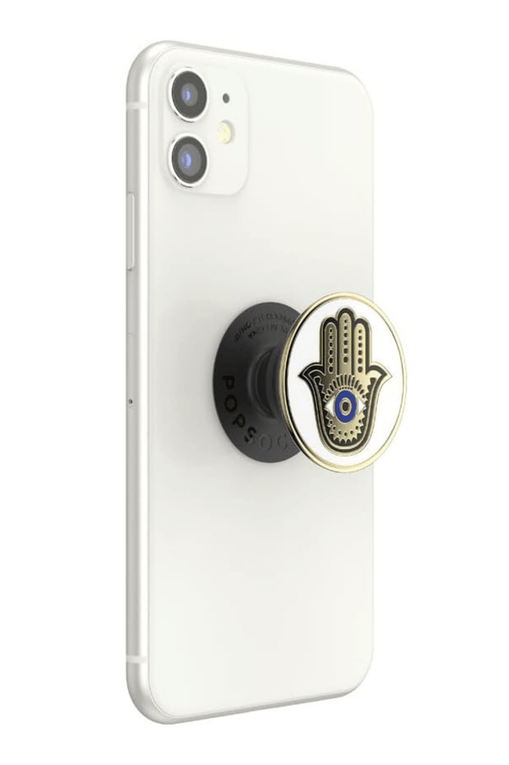 Evil Eye Hamsa Hand Phone Grip - STYLED BY ALX COUTUREACCESSORIES