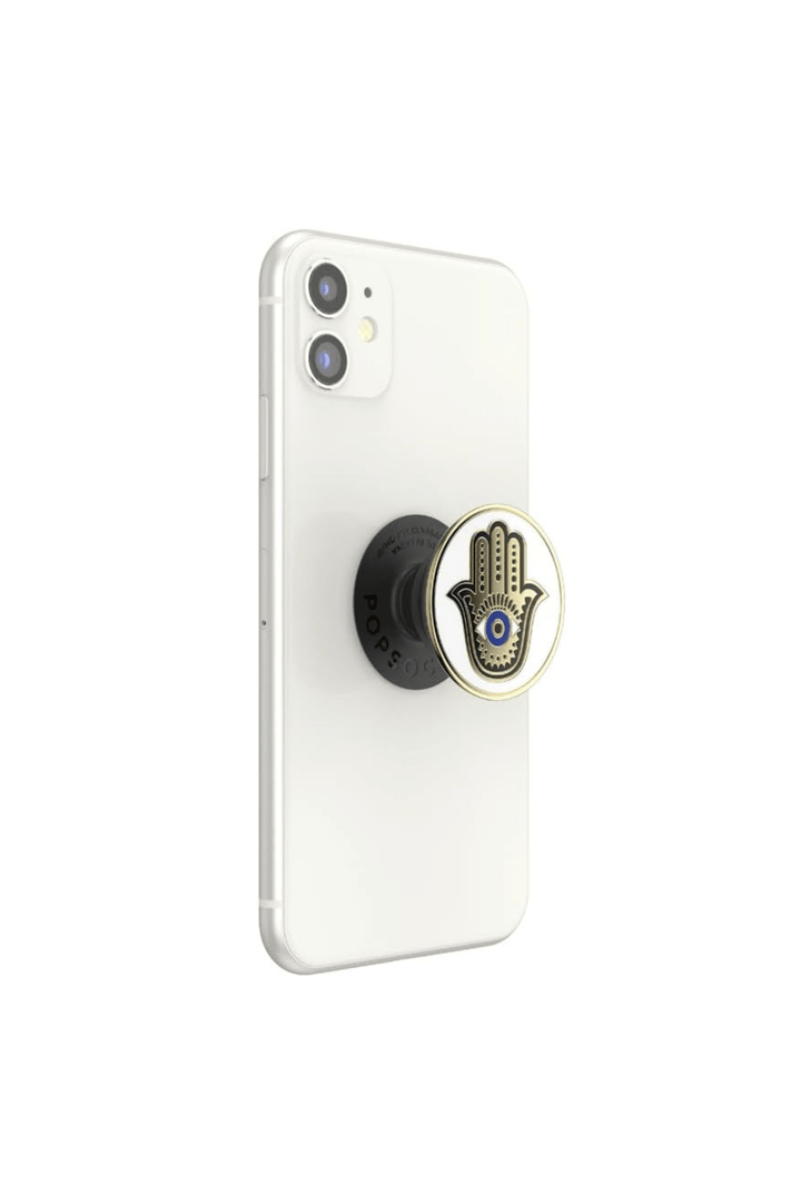 Evil Eye Hamsa Hand Phone Grip - STYLED BY ALX COUTUREACCESSORIES
