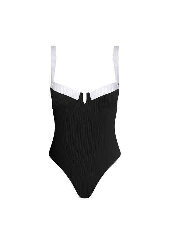 Grace One Piece Swimsuit - STYLED BY ALX COUTURESWIMWEAR