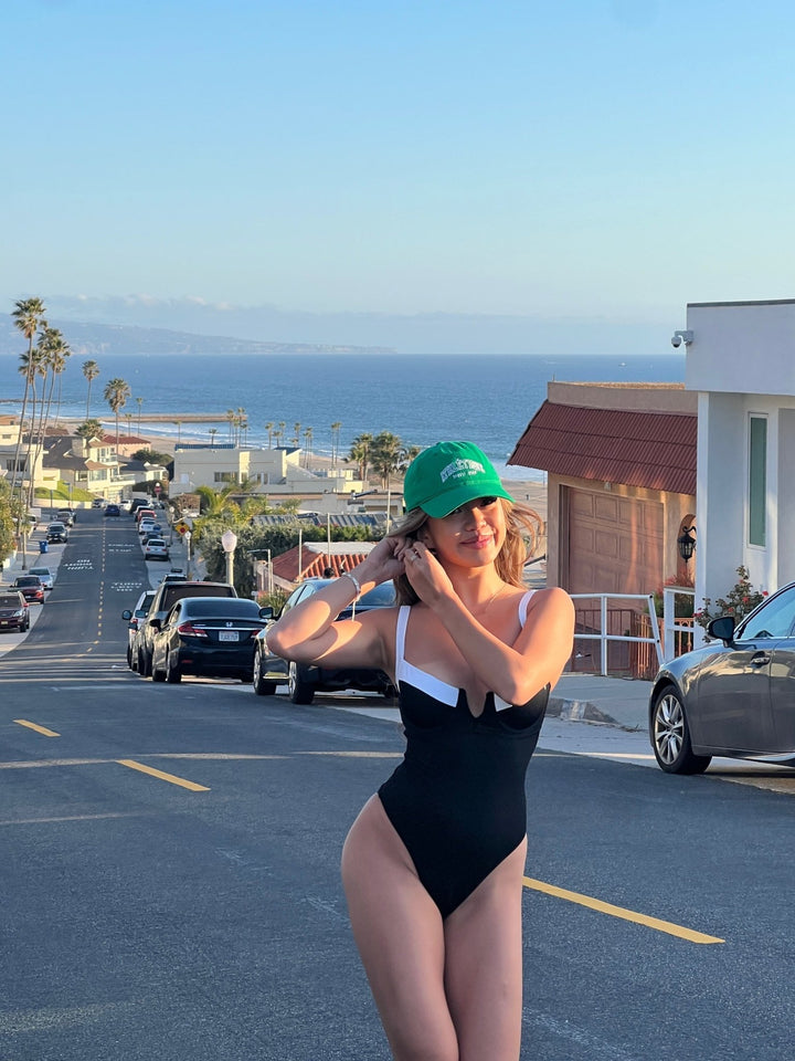 Grace One Piece Swimsuit - STYLED BY ALX COUTURESWIMWEAR