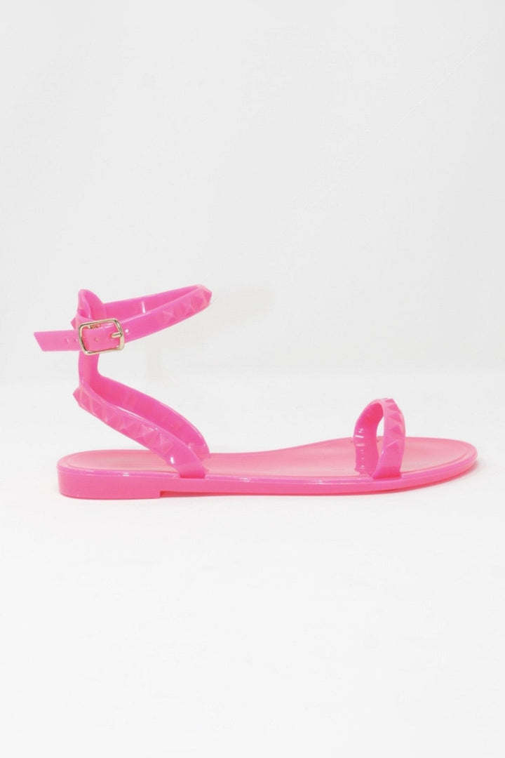Kids Aria Pink Matching Sandals with waterproof build