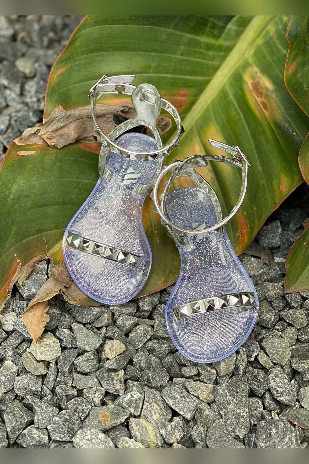 Kids Aria Silver Matching Sandals by Alexandria Brandao Shoes