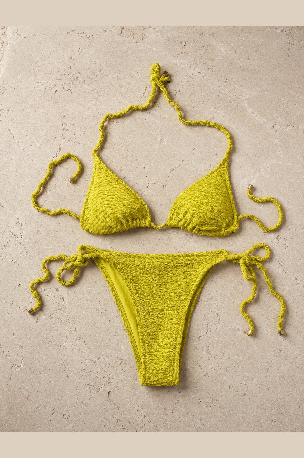 Lime Endless Summer Bikini - STYLED BY ALX COUTURESwimwear